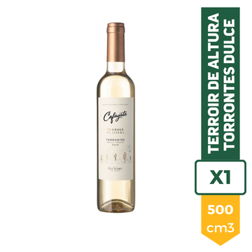 Vino Cafayate Terroir de Altura Torrontes Dulce Tardio 500ml