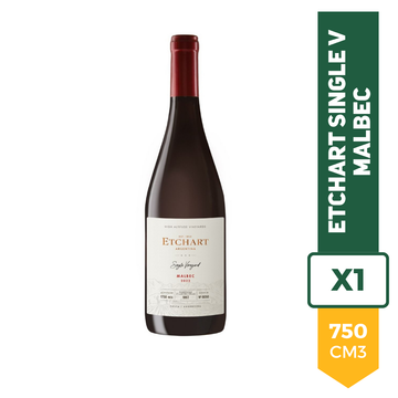 Vino Etchart Single Vineyard Malbec 750ml