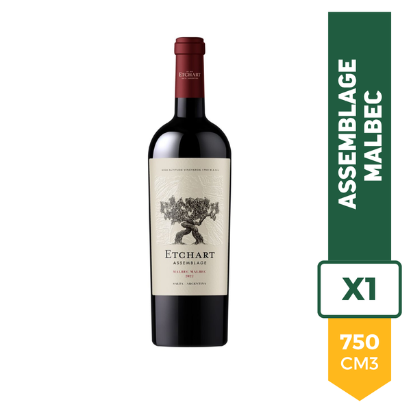 Vino Etchart Assemblage Malbec 750ml