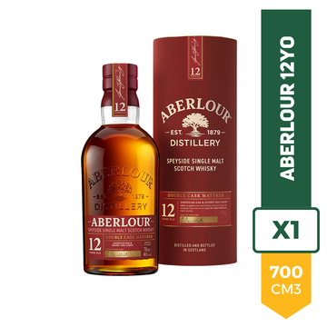 Whisky Aberlour 12 años 700ml