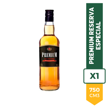 Whisky Premium 750ml