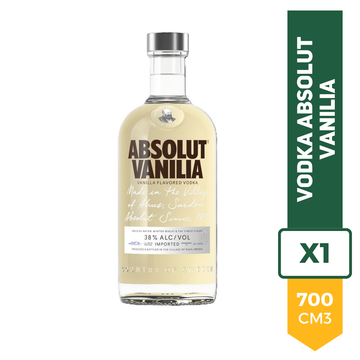 Vodka Absolut Vanilia 700ml