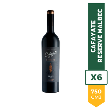 Vino Cafayate Reserve Malbec 750ml x6