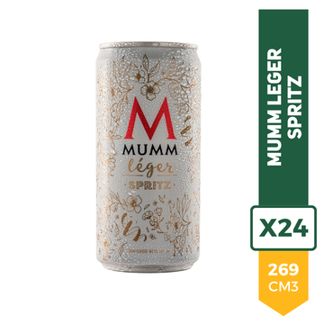Espumante Mumm Leger Spritz Lata 269ml x24