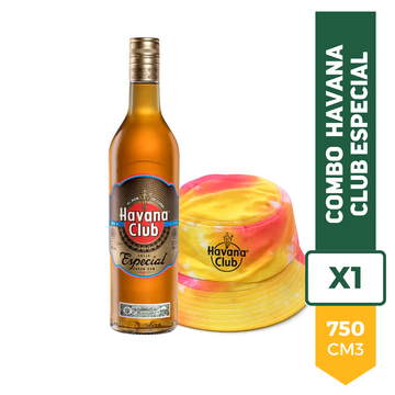 Combo Havana Club Añejo Especial Dorado + 1 Piluso