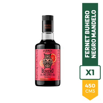 Fernet Buhero Negro Mandelo 450ml