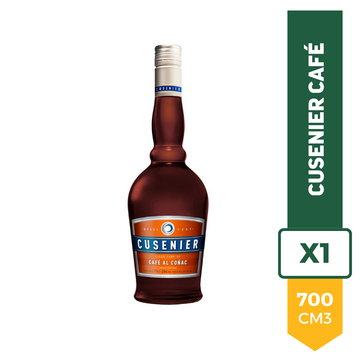 Licor Cusenier Café Cognac 700ml