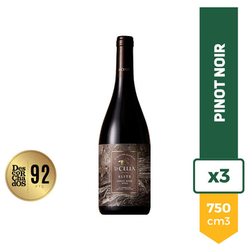 Vino La Celia Elite Pinot Noir 750ml x3