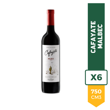 Vino Cafayate Malbec 750ml x6