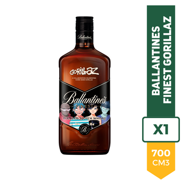 Whisky Ballantine's Finest Limited Edition Gorillaz 700ml