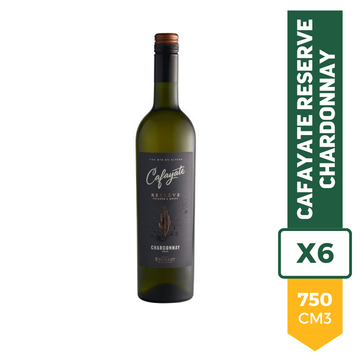 Vino Cafayate Reserve Chardonnay 750ml x6