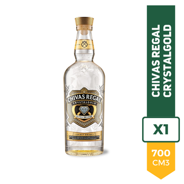 Whisky Chivas Regal CrystalGold 700ml