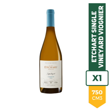Vino Etchart Etchart Single Vineyard Viognier 750ml