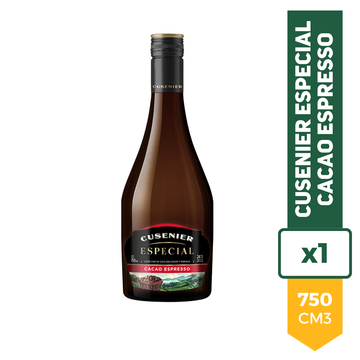 Licor Cusenier Especial Cacao Espresso 750ml