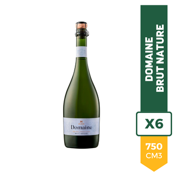 Espumante Mumm Domaine Brut Nature 750ml x6