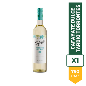 Vino Cafayate dulce tardío Torrontés 750ml