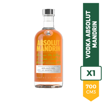 Vodka Absolut Mandrin 700ml
