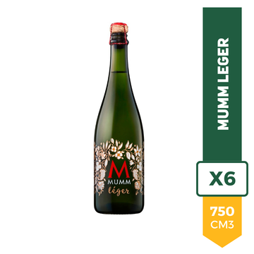 Espumante Mumm Leger 750ml x6