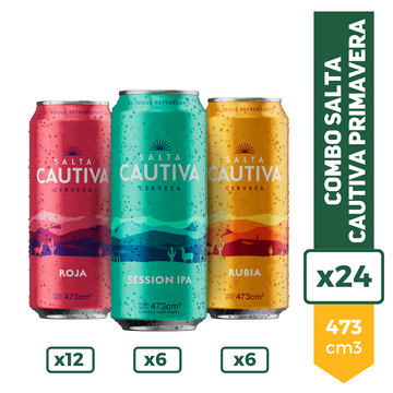 Combo Salta Cautiva Primavera