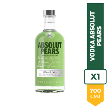 Vodka Absolut Pears 700ml