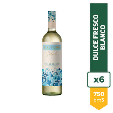 Colon Selecto Dulce Fresco 750ml x6