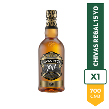 Whisky Chivas Regal XV Clear 700ml