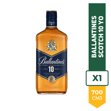 Whisky Ballantine's 10 años 700ml