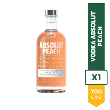 Vodka Absolut Peach 700ml