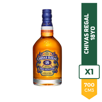 Whisky Chivas Regal 18 años 700ml