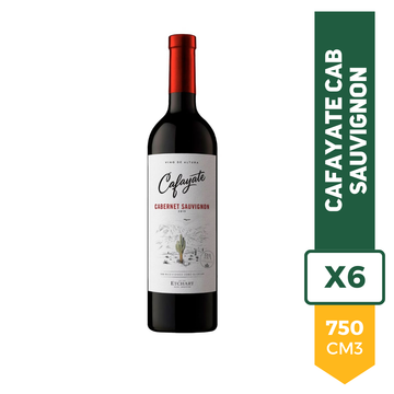 Vino Cafayate Cabernet Sauvignon 750ml x6