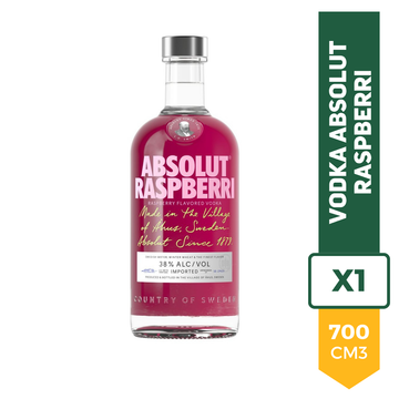 Vodka Absolut Raspberri 700ml