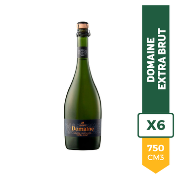 Espumante Mumm Domaine Extra Brut 750ml x6