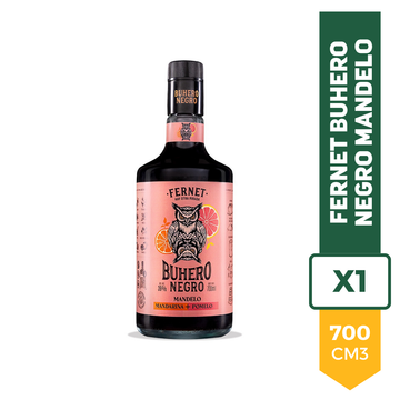 Fernet Buhero Negro Mandelo 700ml
