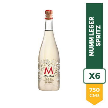 Espumante Mumm Leger Spritz 750ml x6