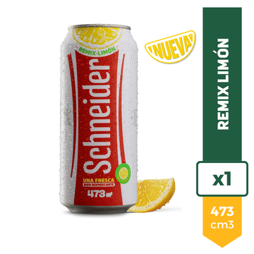 Cerveza Schneider Remix Limon 473ml