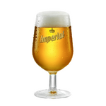 Pack X18 Cerveza Imperial Roja Lata 473ml + Copa